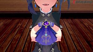 clorinde, are you ready for this genshin sex fantasy?