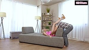 Sweet sophia goes epileptic from so many orgasms