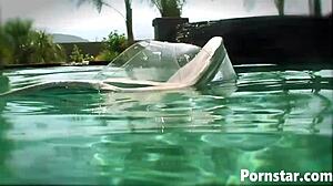 Hey, see big-titted Kendall Brooks get slammed outdoors