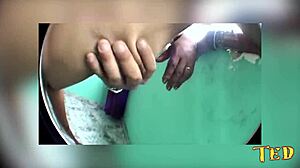 latina woman enjoys outdoor activity