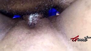 This ebony sex scene is so hot with detailed close-ups of wet pussy and rough big black cock.