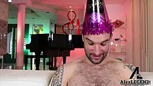 Ashley Graham Gets Fucked Hard in Doggystyle by Alex Legend! Cum on Tits Action!