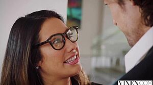 vixenplus eva lovia in intense gay muff diving and deepthroat scene