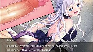 The humbling of a holy maiden continues in part four