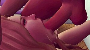 rubbing pussy on my dick until cum & keeps sucking with anal