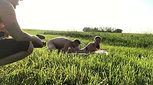 Fucking Hard In The Backroom With Blonde Teen