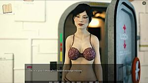 Hey, check out this anime hentai tale with curvy mature big tits in 3d