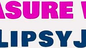 Blonde with small 18+ breasts sucks big dick.