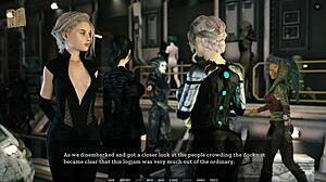 Hey, check out this anime hentai tale with curvy mature big tits in 3d