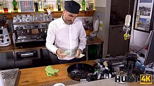 Does babe pity divorced client and ask bf for sex?