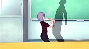 Female teacher's squirting energy needs?