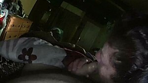 While Husband Works, Neighbor Prostitute Satisfies Wife's Desires.