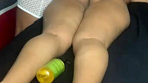 Practicing Sensual Massage Turns Into Passion With Step Sister