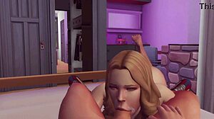 rubbing pussy on my dick until cum & keeps sucking with anal