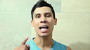 Igor E J Explore Self-Acceptance In Brazilian Amateur Gay Porn