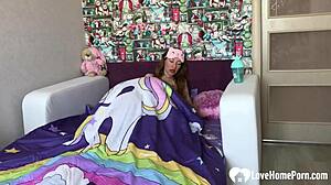 I enjoy my morning routine in bed with some relaxation