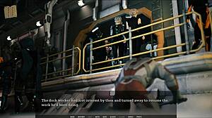 Hey, check out this anime hentai tale with curvy mature big tits in 3d