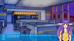 Intense Restaurant Fucking!