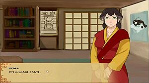 Four Elements Trainer Book 4 Love Part 42 - Experienced Pussy Double Vaginal?