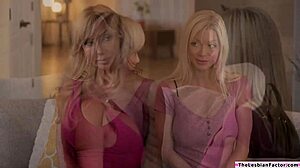 in this story, a busty lesbian scissoring with her milf best friend