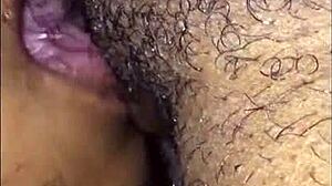 Learn how to suck that big black cock properly