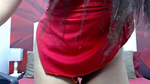 Ebony Teen Shows Big Ass Webcam!