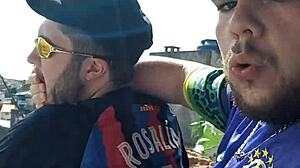 Tbt comendo o novinho na laje com todo mundo da quebrada vendo - me chame para sua laje feat dorn tags cruising ao ar livre quintal!