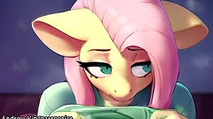 Fluttershy Furry Pony Gets Fucked Hard