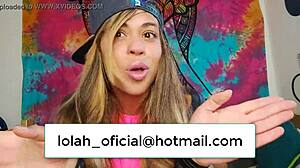 srta x reveals her desires, from innocent milf to wild latina babe with natural tits and sexy pussy.