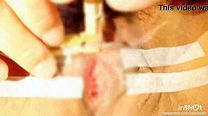 This clit sucking and pinching leads to squirting orgasms.