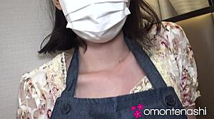 married woman sneaks blowjob and doggystyle with sex friend on work break