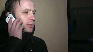 Cash-strapped guy lets his ex-girlfriend get laid by friend