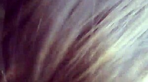 Horny Amateur Milf Deepthroats Massive Black Cock at Home