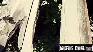 watch angela ka's pov blowjob with her lover in this sex tape?