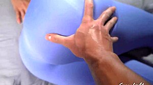 Step Mom Screams As Step Son Helps Her Cum