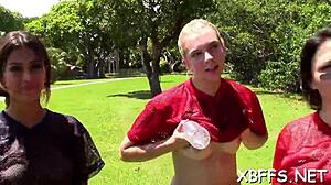 Naked Teens Sucking Cock