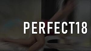 Casey Reed slowly reaching orgasm by perfect18