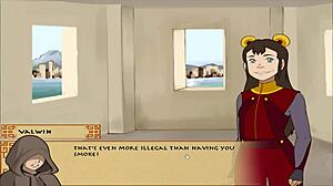 Four Elements Trainer Book 4 Love Part 42 - Experienced Pussy Double Vaginal?