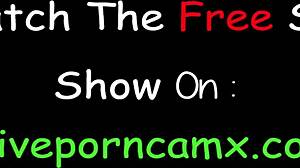 Latina girlfriend takes anal from monster cock