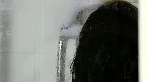 nasty idol swallows cumshot during blowbang facial on hardpornlinks.com