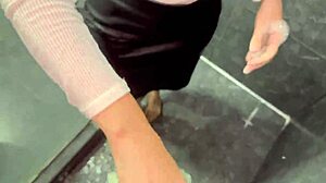 Step Mom Forces Intense Washing And Climax