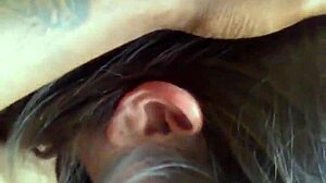 Horny Amateur Milf Deepthroats Massive Black Cock at Home