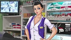 Lesbian Ride Uncensored In Jail Game