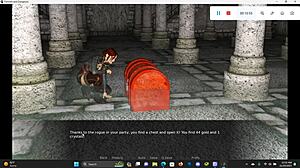 I Love Big Cocks in Damsels and Dungeons