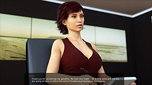 1-Milfy City - V0 6E - Part 1 - Perverted Psychologist Dubbing