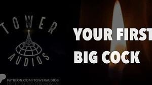 your first time with a big cock, listen to this erotic audio with dirty talk 😏