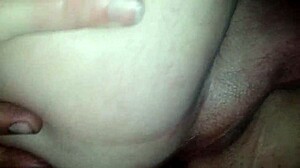 Hot wife pegging husband's tight little 18+ ass!