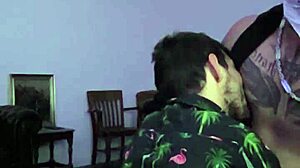 Watch This Gay Amateur Give a Homemade Blowjob from POV