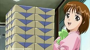 Milf Seduces Young Public Worker In Hentai