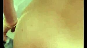 Tiny freshman gets fucked in hotel bathroom